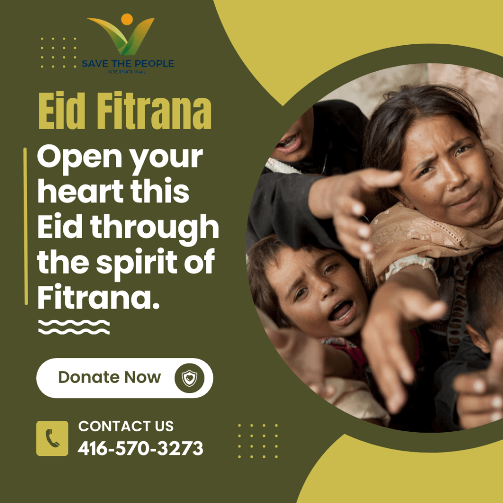 Importance of Eid Fitrana: Celebrating Generosity in Canada