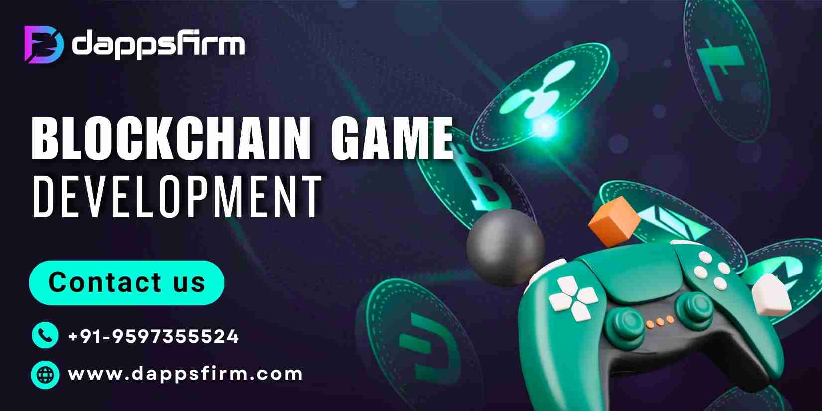 Stay Ahead of the Curve with Blockchain Game dev Solutions