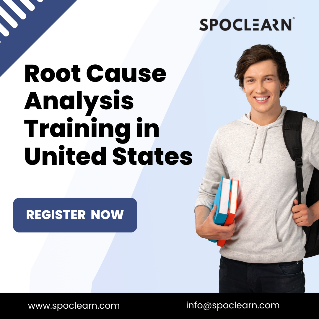 Root Cause Analysis Training in United States – SPOCLEARN