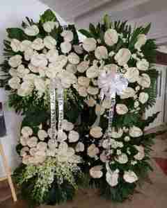 Sympathy flowers manila
