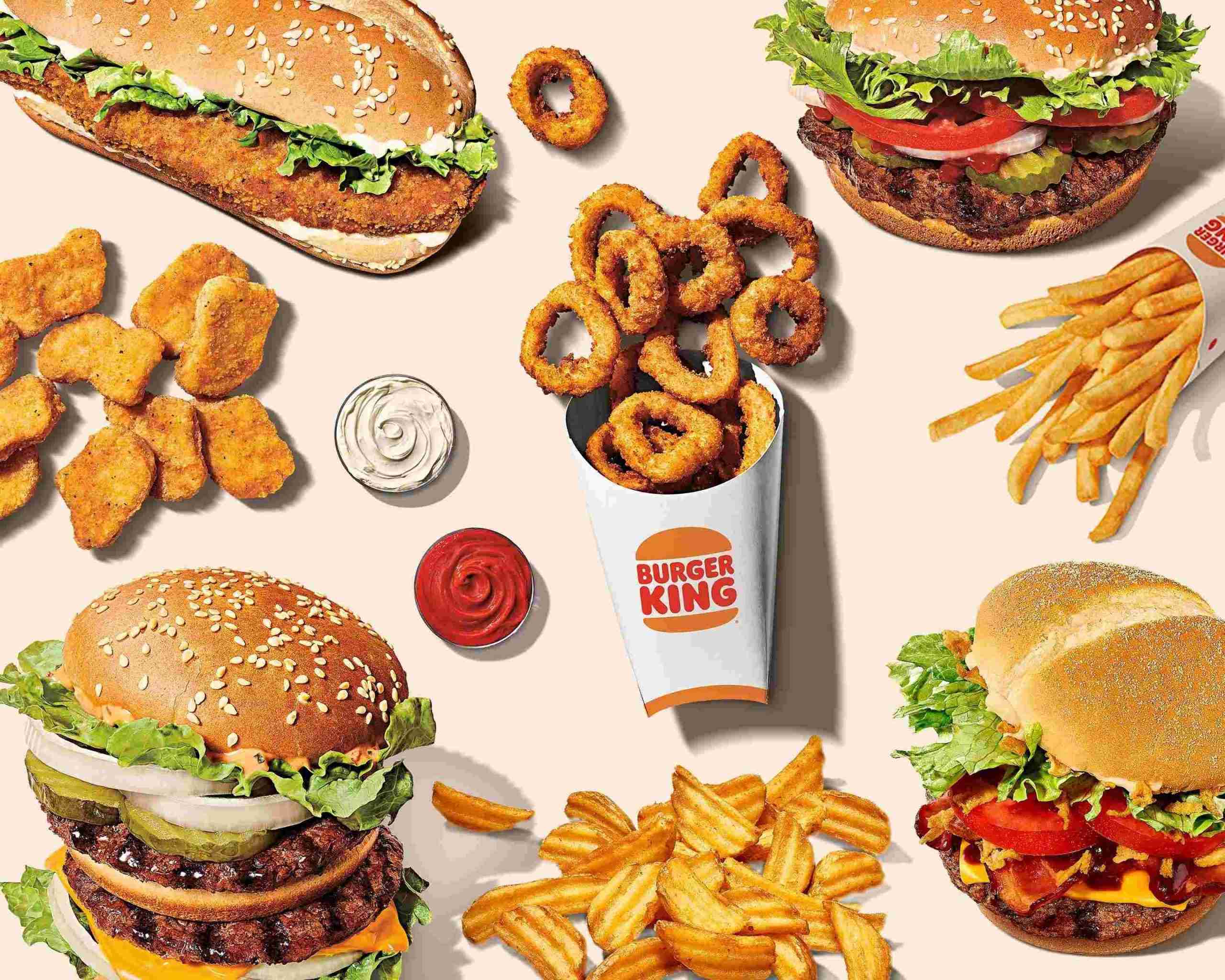 Delights of the Burger King Breakfast Menu
