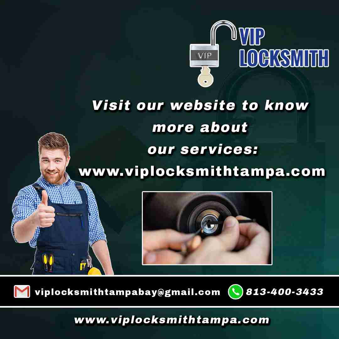 VIP Locksmith Tampa: Your Trusted Auto and Commercial Locksmith in Clearwater