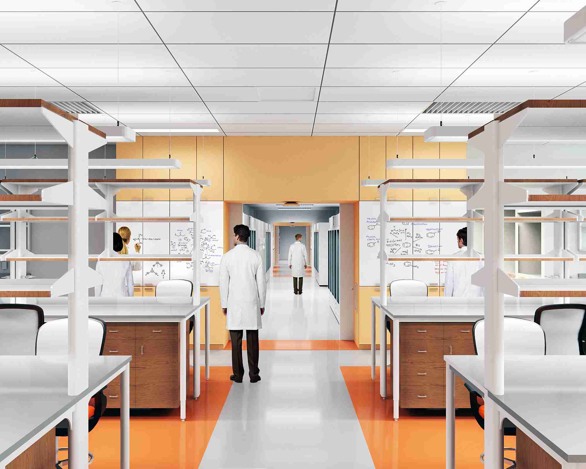 Dreaming of an Ideal Lab Layout? Let’s Talk Laboratory Benches and Cabinets Optimization