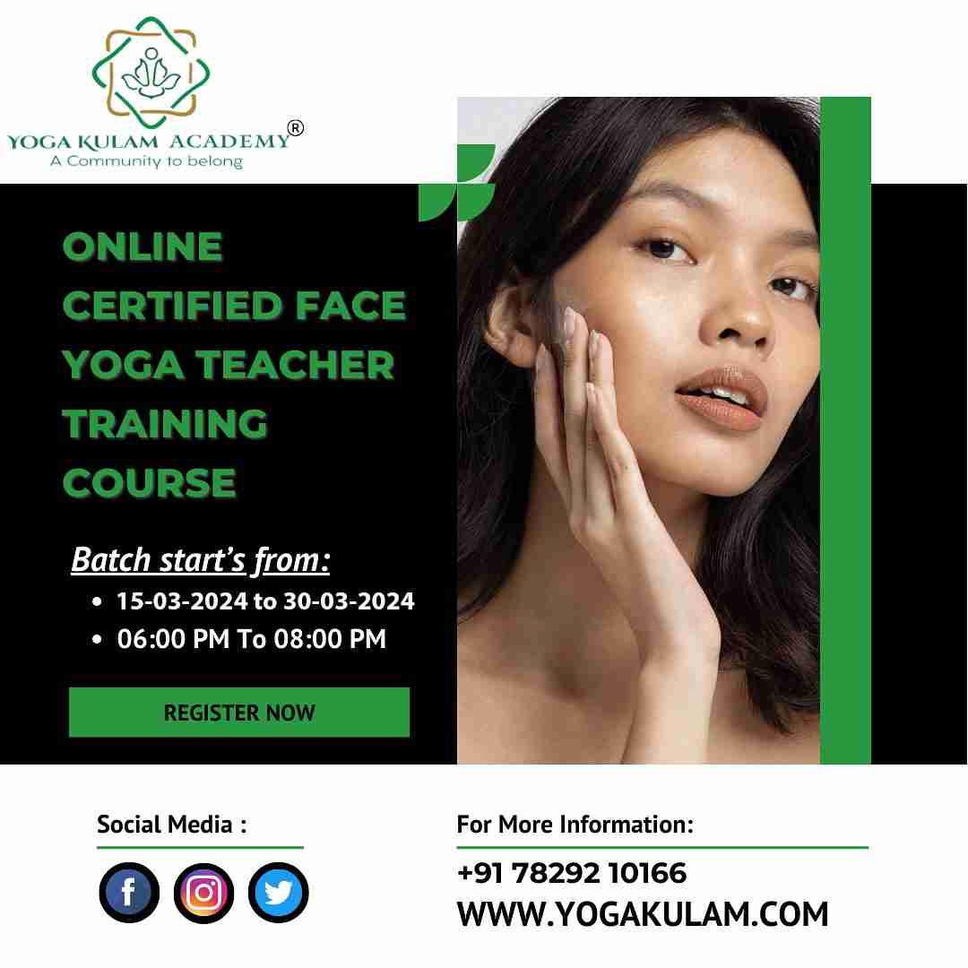 Launch of Revolutionary Online Face Yoga Teacher Training Program