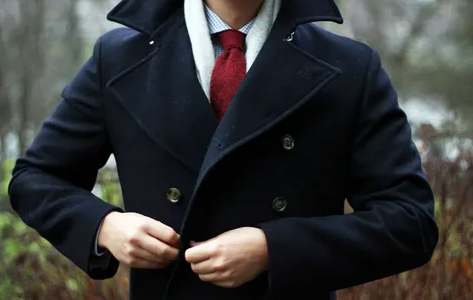 Fool Me Once Coat Collection by William Jacket