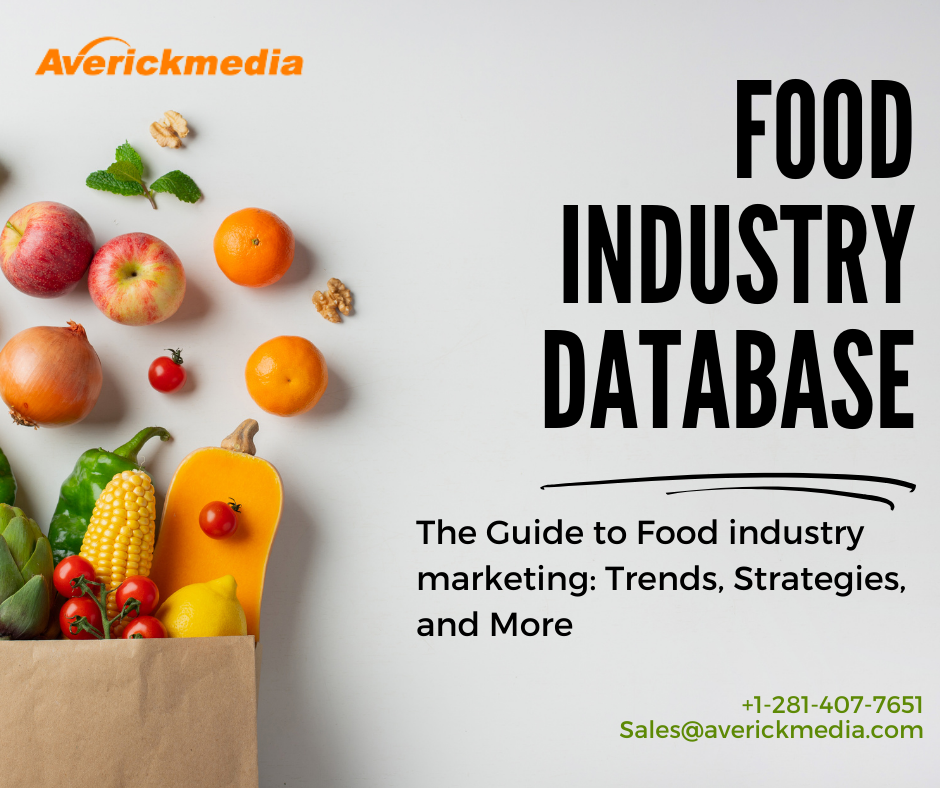 How to Build an Effective Food Industry Email List