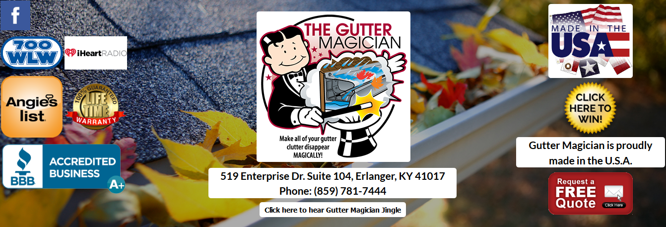 Unlocking the Secret to Seamless Gutter Protection: Gutter Magician of Northern Kentucky Inc