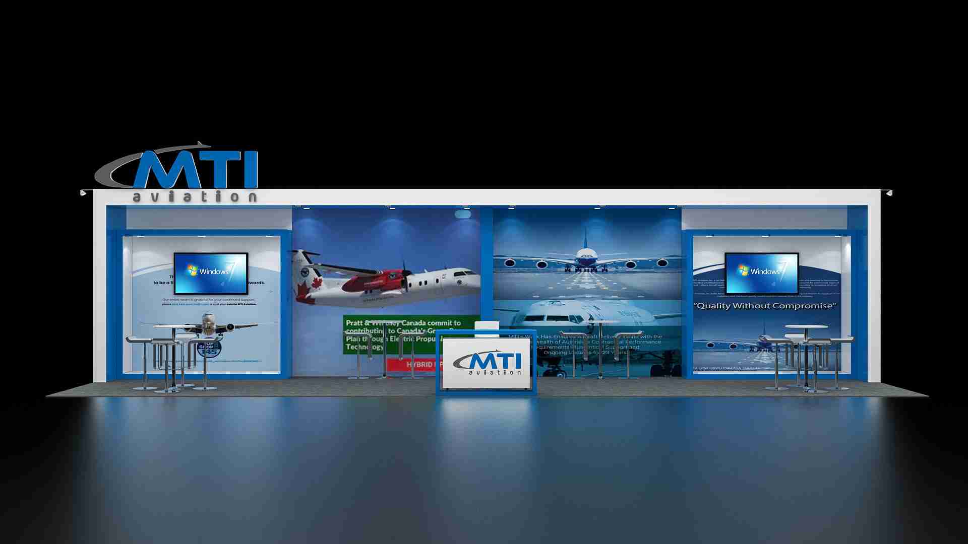 How Do Trade Show Booth Rentals In Las Vegas Challenge Conventional Booths?