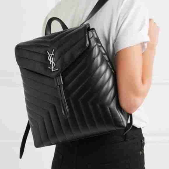 Sophistication in Every Stitch: Unveiling the YSL Backpack Collection