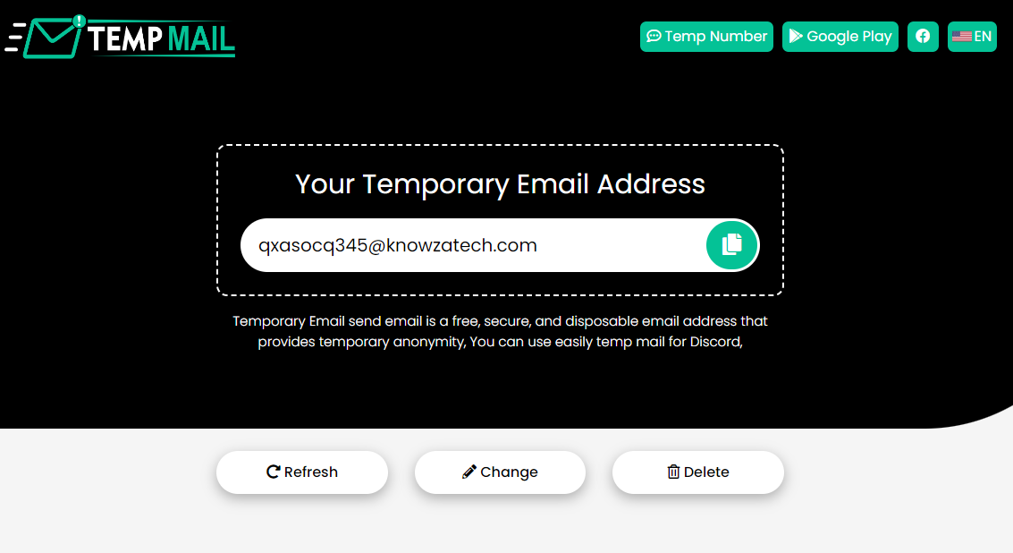 Sign Up for Facebook Safely with a Temporary Email