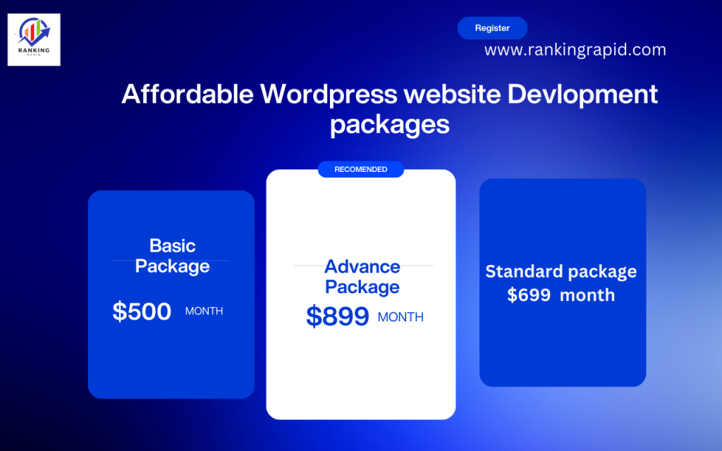 Affordable WordPress Development Website Packages: Building