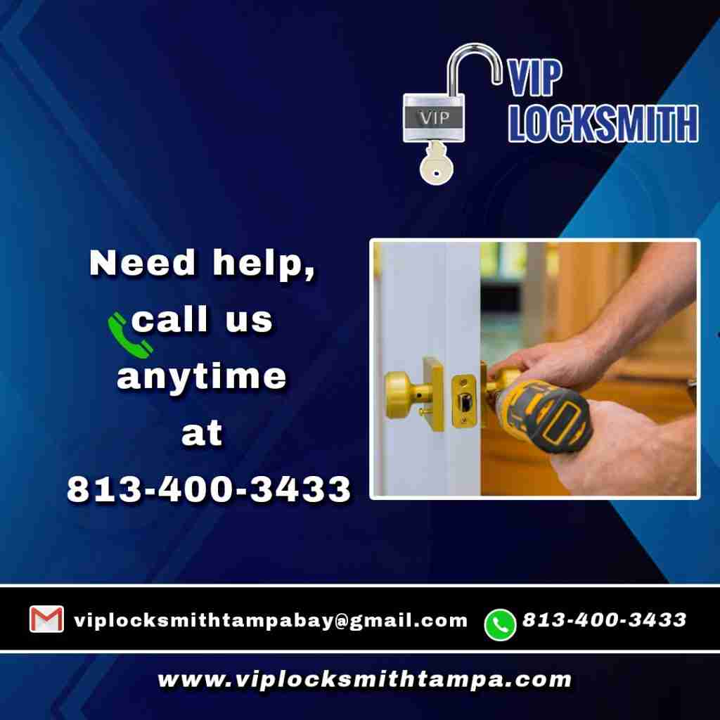 VIP Locksmith Tampa: Your Trusted Partner for Locksmith Services in Saint Petersburg
