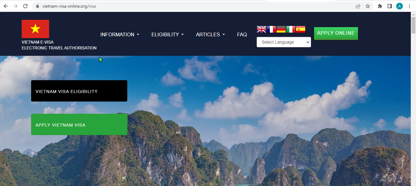 FOR ITALIAN AND FRENCH CITIZENS – VIETNAMESE Official Urgent