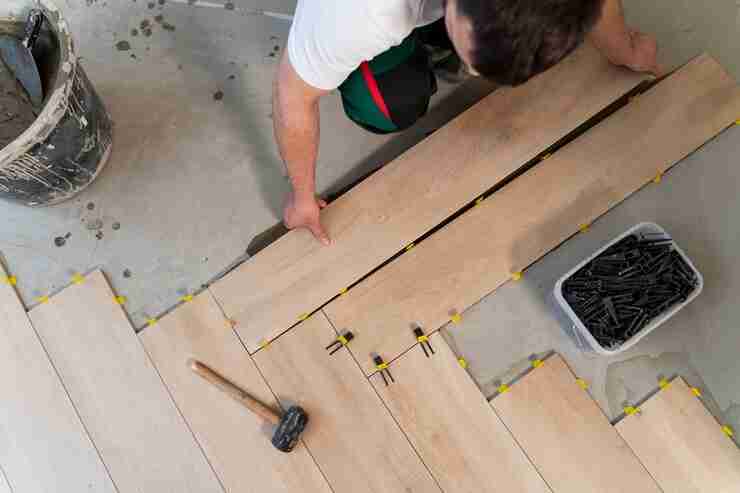 Transform Your Space: Installing Wood Floors Over Existing Tile