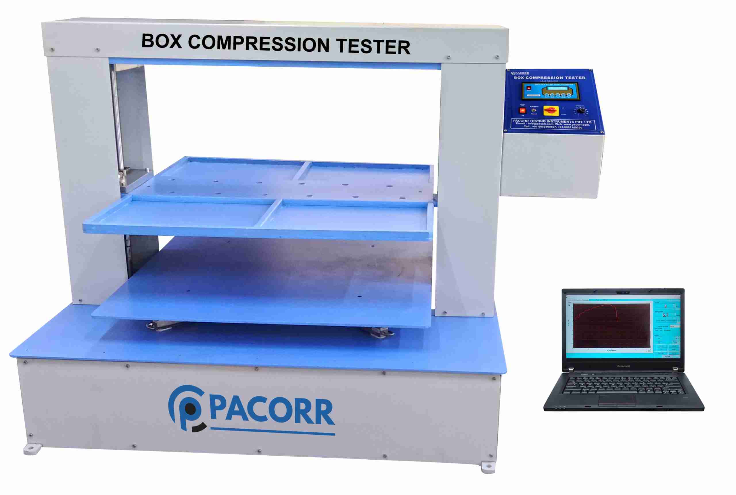 Boost Your Packaging Quality with Pacorr Box Compression Tester