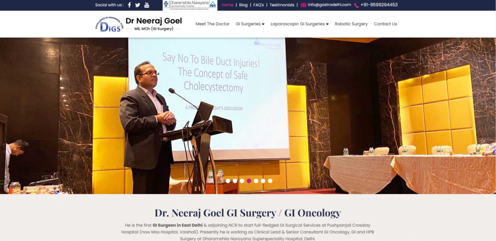 Pancreatic Cancer Treatment In Delhi