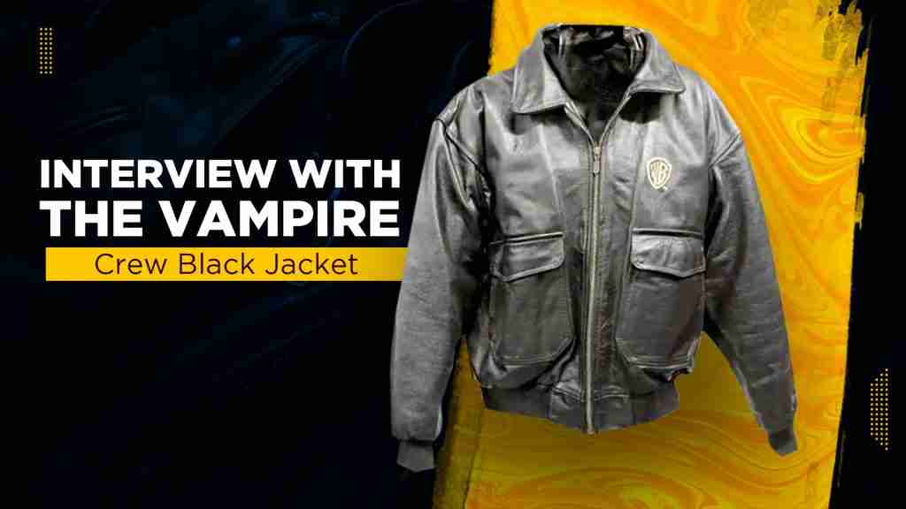 Interview With The Vampire Jacket Is Having A Moment