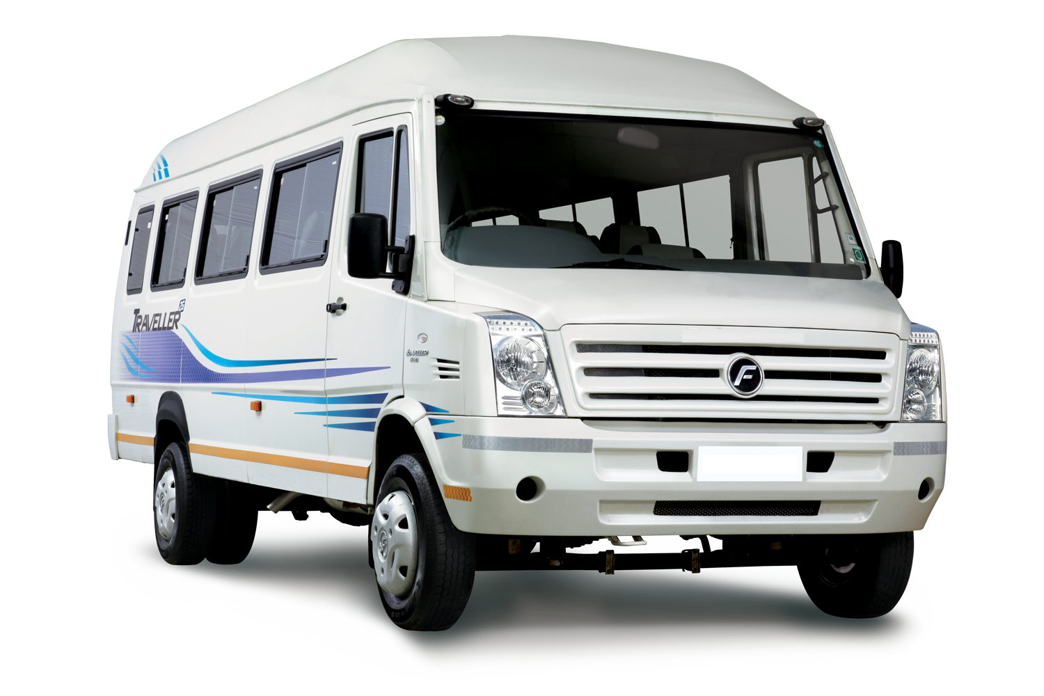 Make a large group tour to the different cities in India by tempo traveller