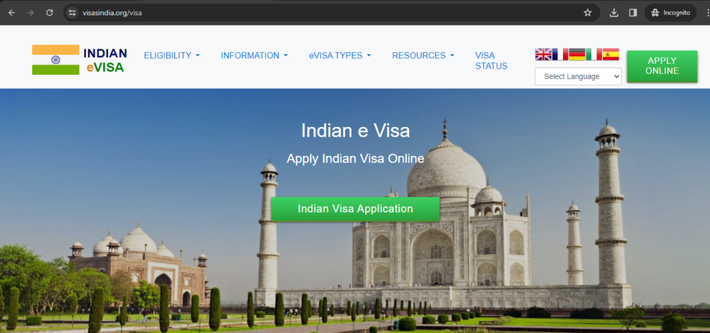 FOR LITHUANIAN AND EUROPEAN CITIZENS – INDIAN ELECTRONIC VIS