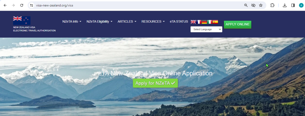 FOR LITHUANIAN AND EUROPEAN CITIZENS – NEW ZEALAND New Zeala