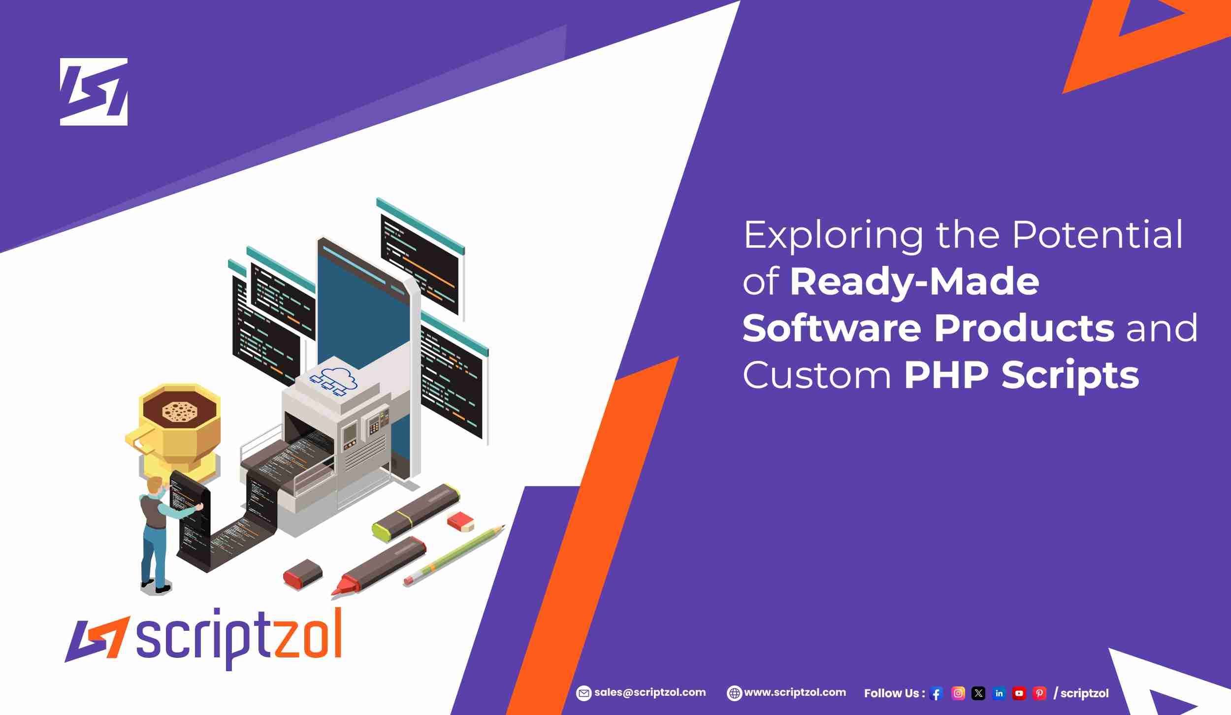 Exploring The Potential Of Custom PHP Scripts – Scriptzol