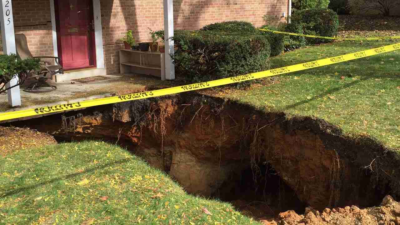 Claiming Compensation for Sinkhole Damage: Your Complete Guide