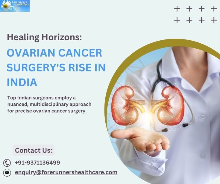 Best Ovarian Cancer Doctors in India