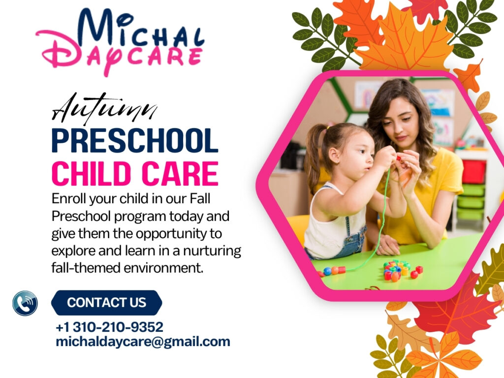 Child Care & Daycare Services in Los Angeles| Michal Daycare