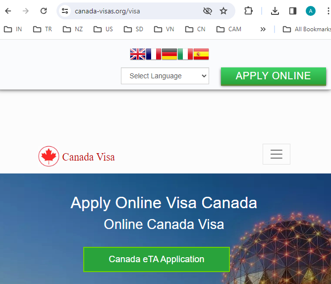 FOR BRAZILIAN CITIZENS – CANADA Government of Canada Electro