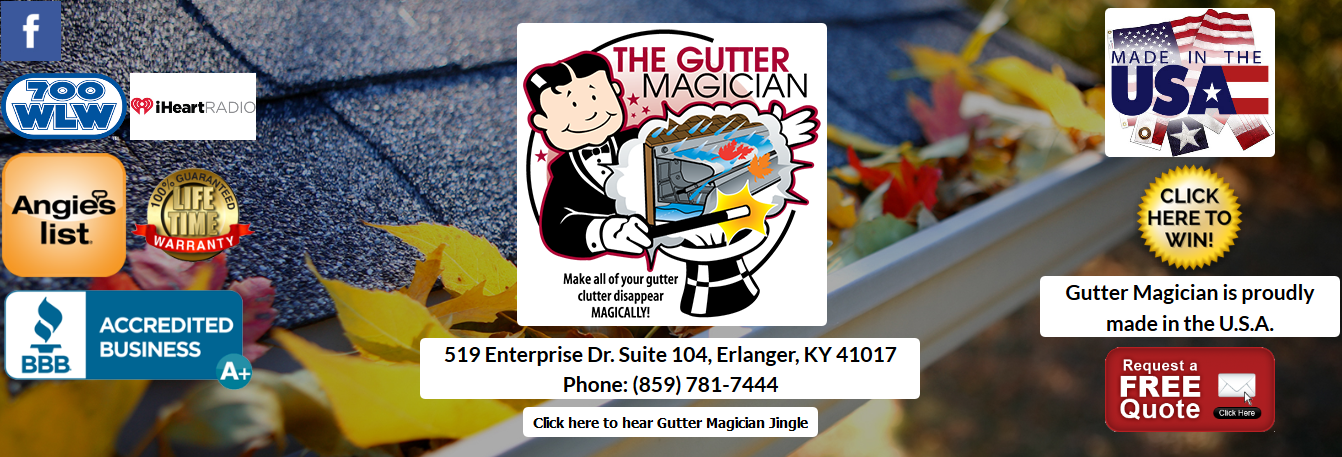 Shield Your Home with Gutter Magician of Northern Kentucky Inc