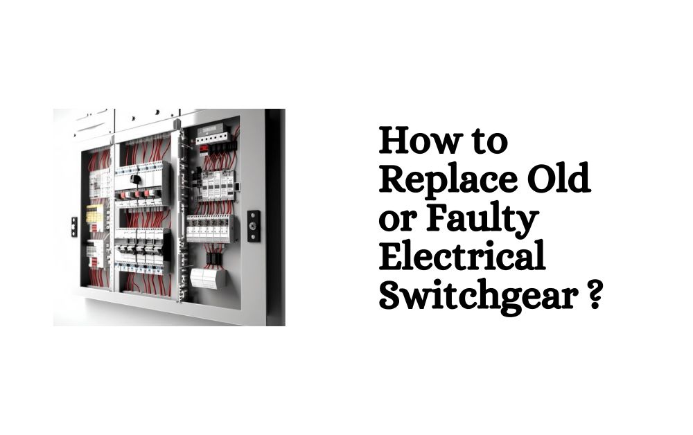 How to Replace Old or Faulty Electrical Switchgear ?