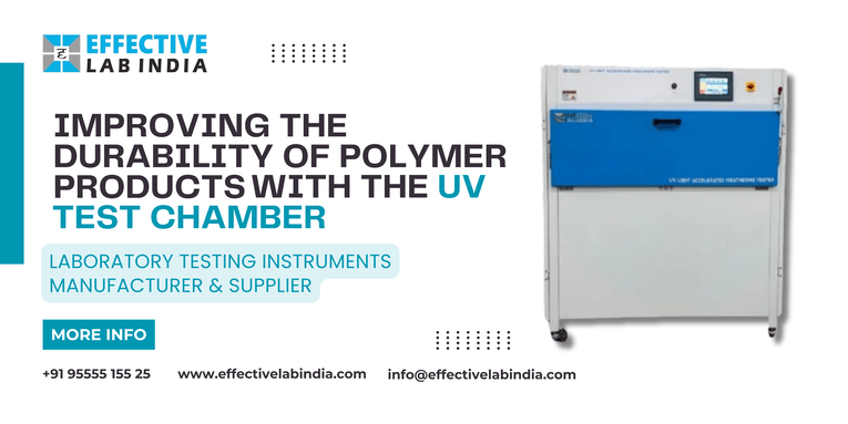Improving the Durability of Polymer Products with UV Accelerated Weathering Tester