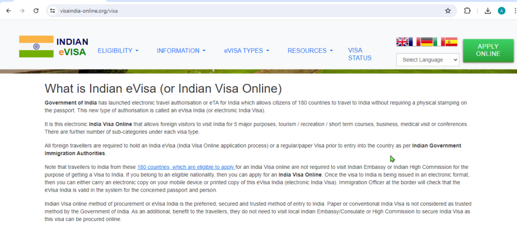 FOR BRAZILIAN CITIZENS – INDIAN ELECTRONIC VISA Fast and Urg