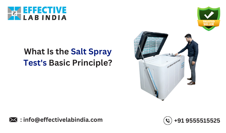 What Is the Salt Spray Test’s Basic Principle?