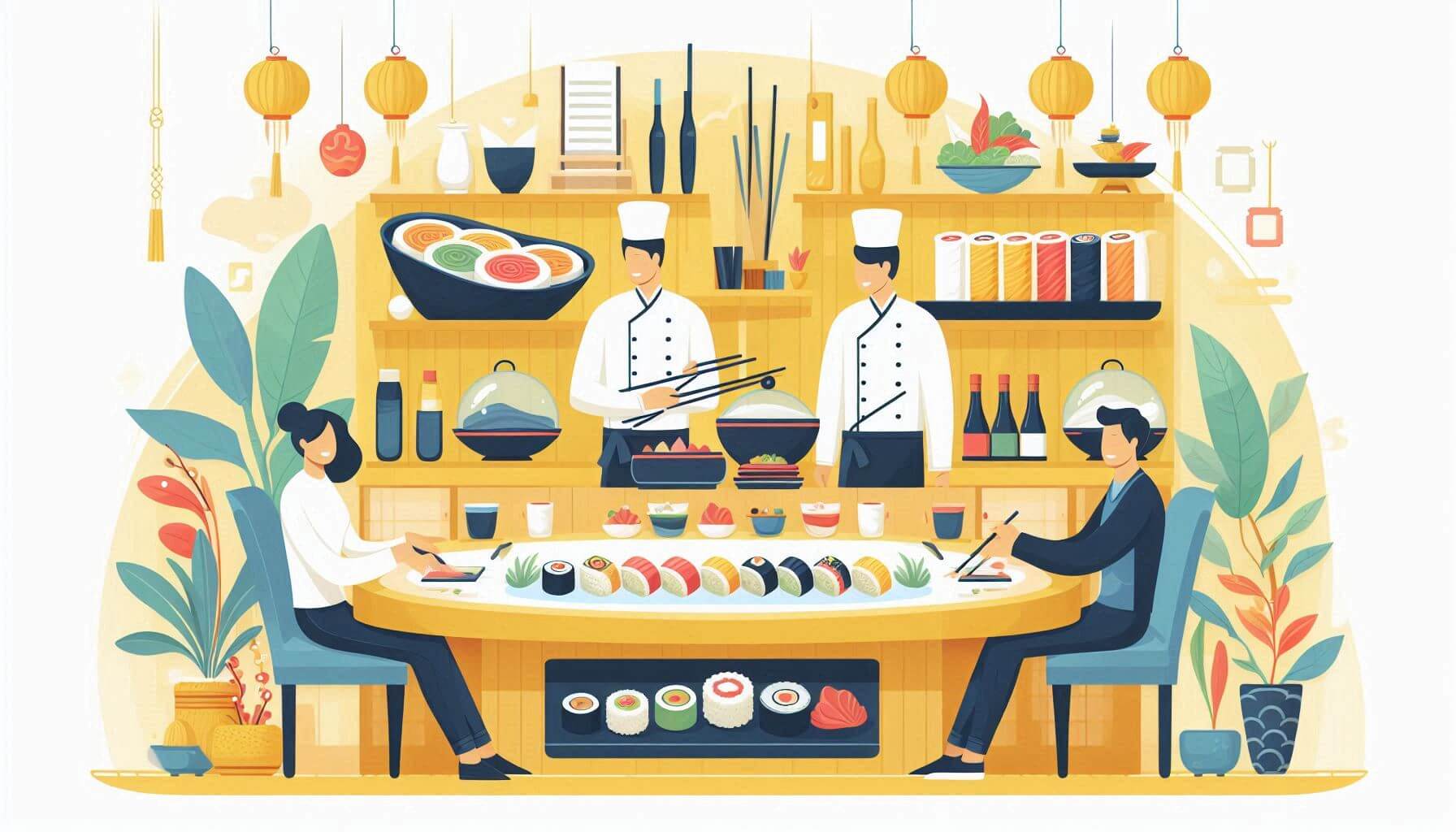 Effective Guidelines for Opening a Sushi Restaurant