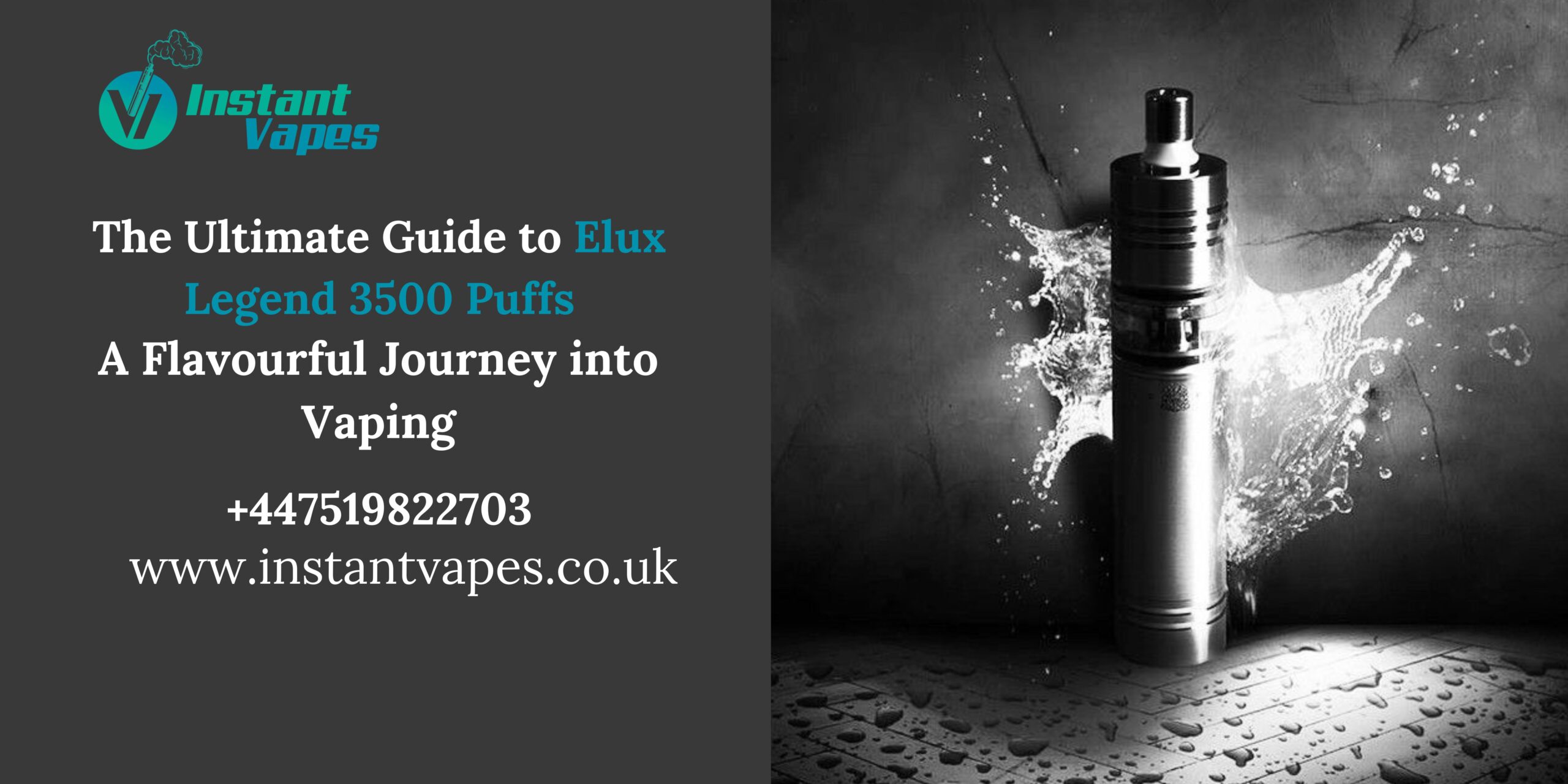 The Ultimate Guide to Elux Legend 3500 Puffs: A Flavourful Journey into Vaping