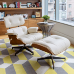 Exploring the Comfort and Style of the Eames Lounge Chair and Ottoman