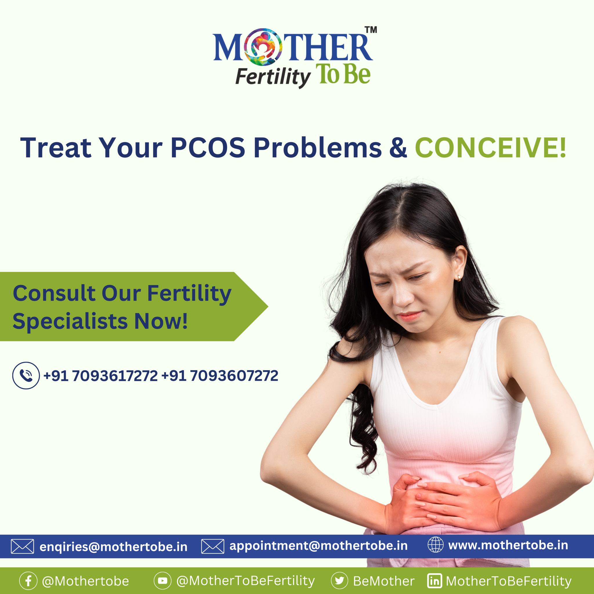 Best PCOS Treatment in Hyderabad | Best PCOS Specialist in Hyderabad – MotherToBe