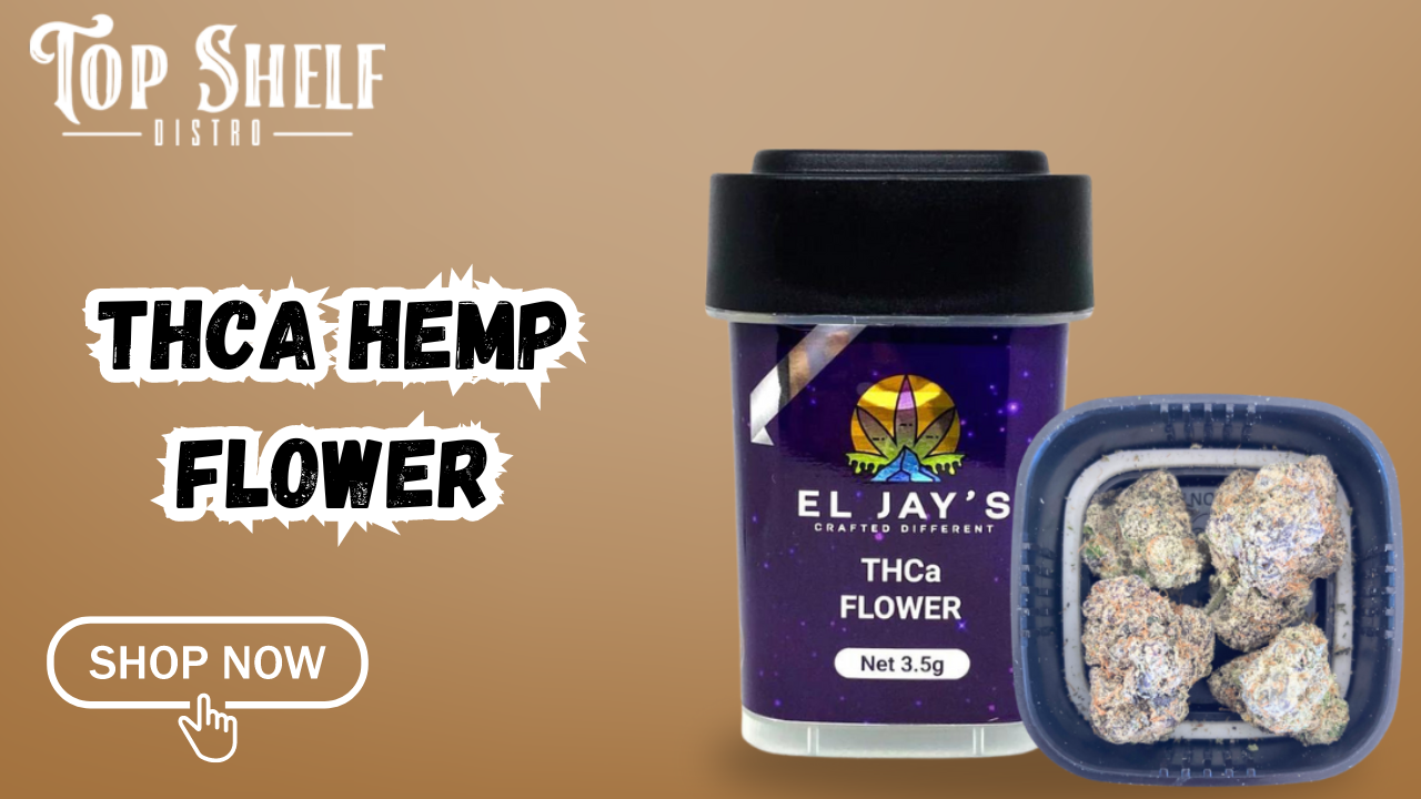 Premium THCa Hemp Flower | Buy Online at Top Shelf Distro