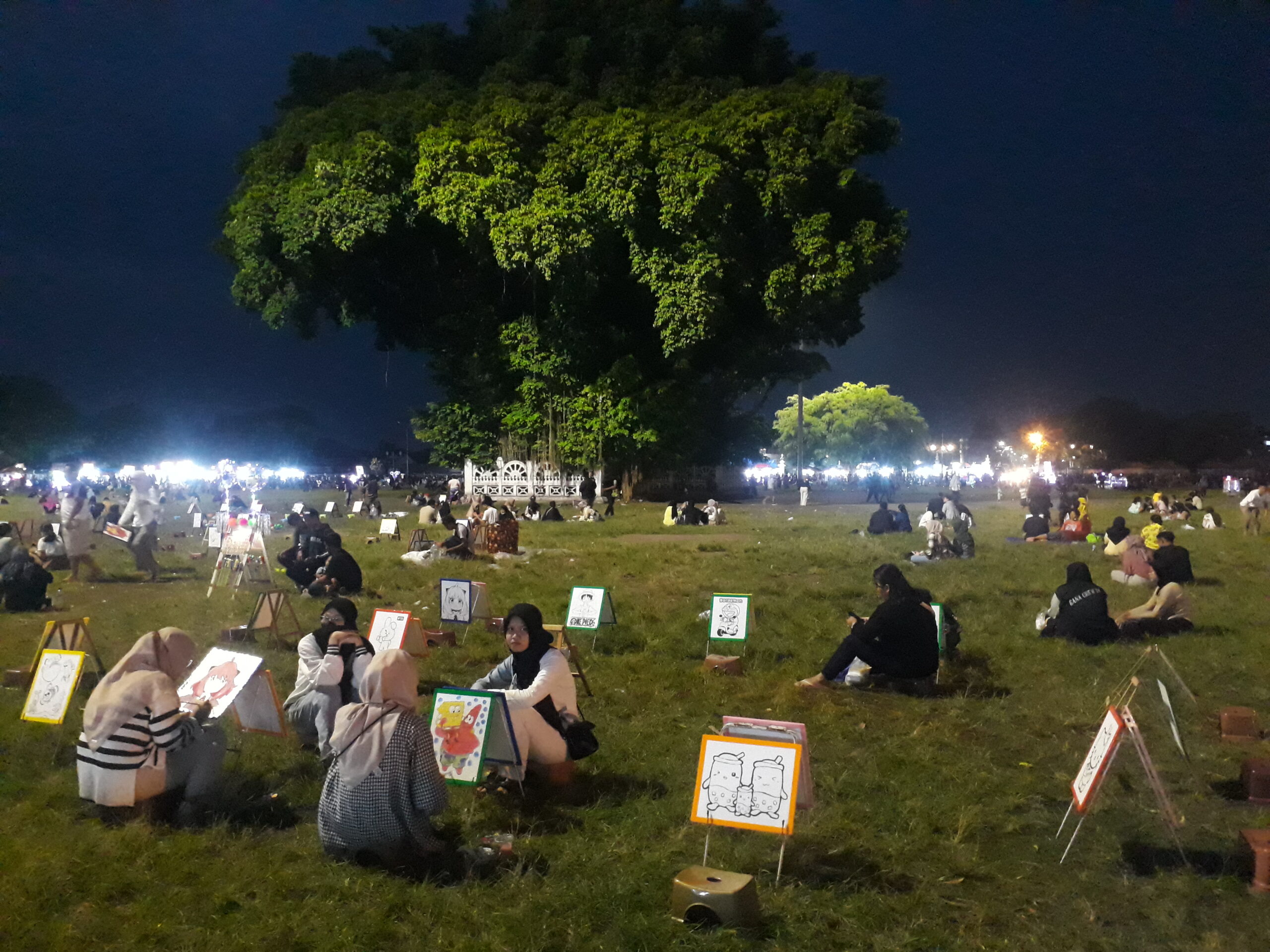Bedanya Alun-Alun Kidul dan Alun-Alun Lor Jogja