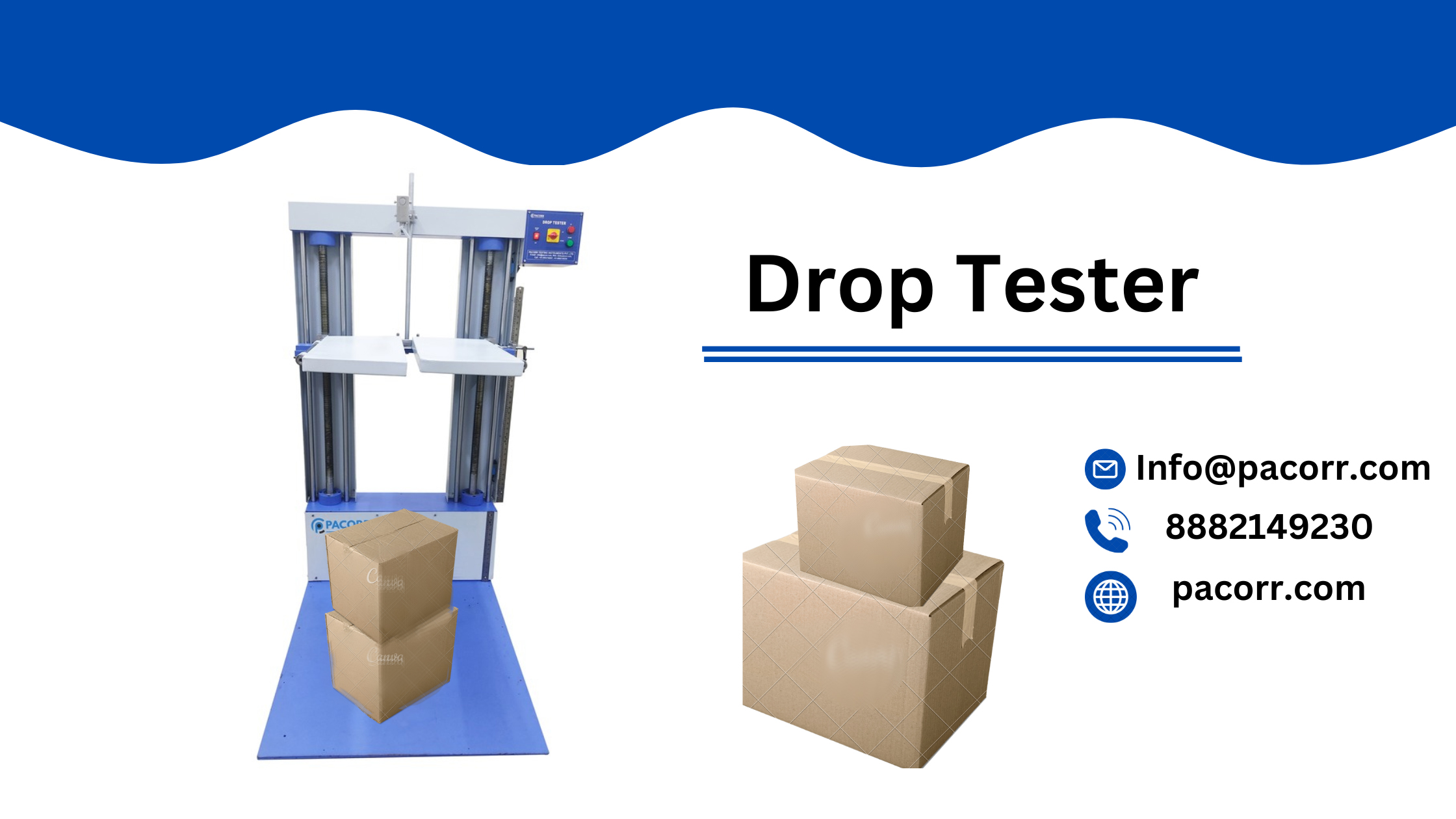 Ensuring Product Durability with Pacorr’s Drop Tester A Comprehensive Guide
