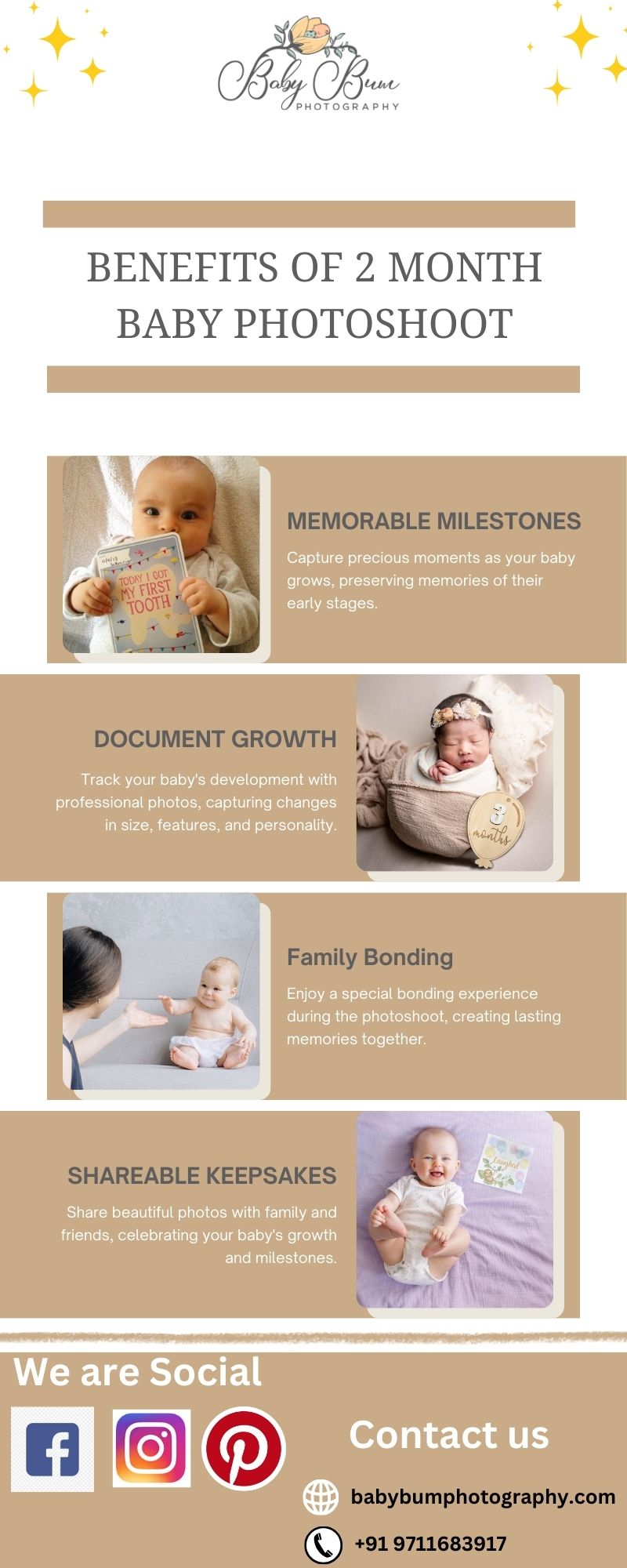 Expert Tips for 2 Month Baby Photoshoot and Creative Maternity Photography in India