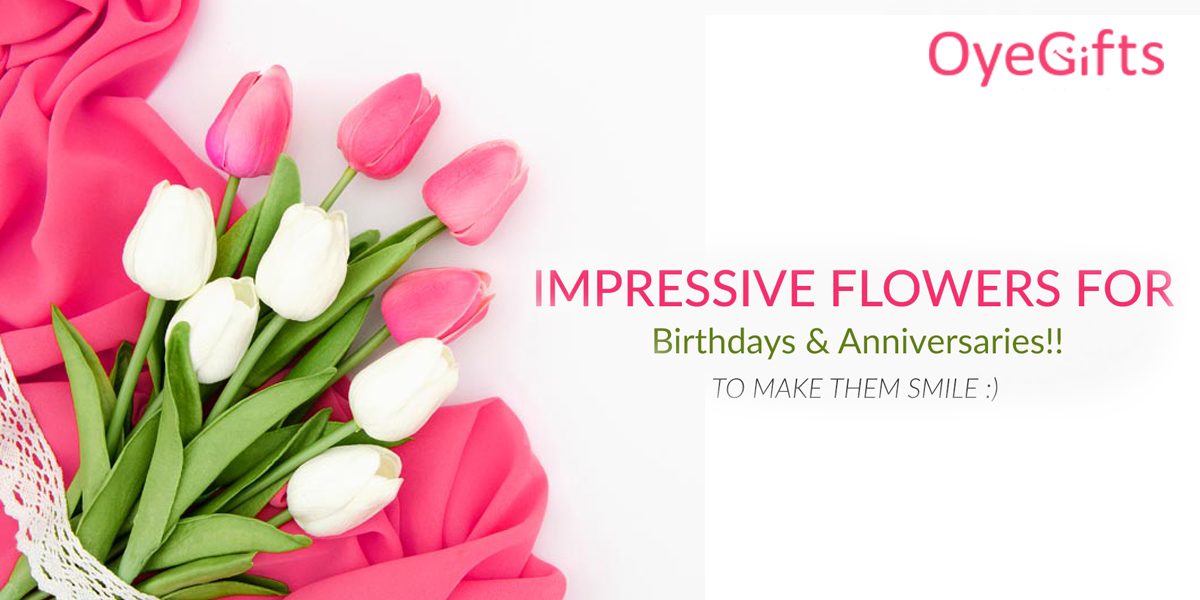 Send Fresh Flowers to Delhi on Birthday to Your Loved Ones