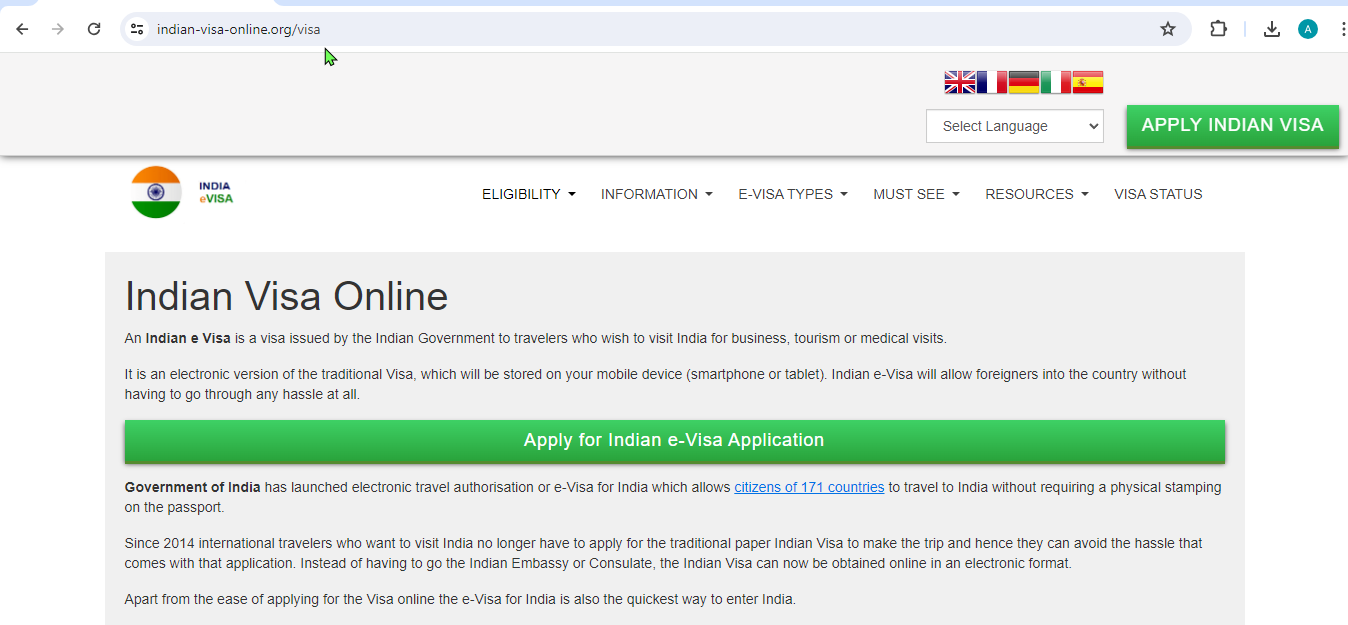 For Cambodian Citizens -INDIAN Official Indian Visa Online f