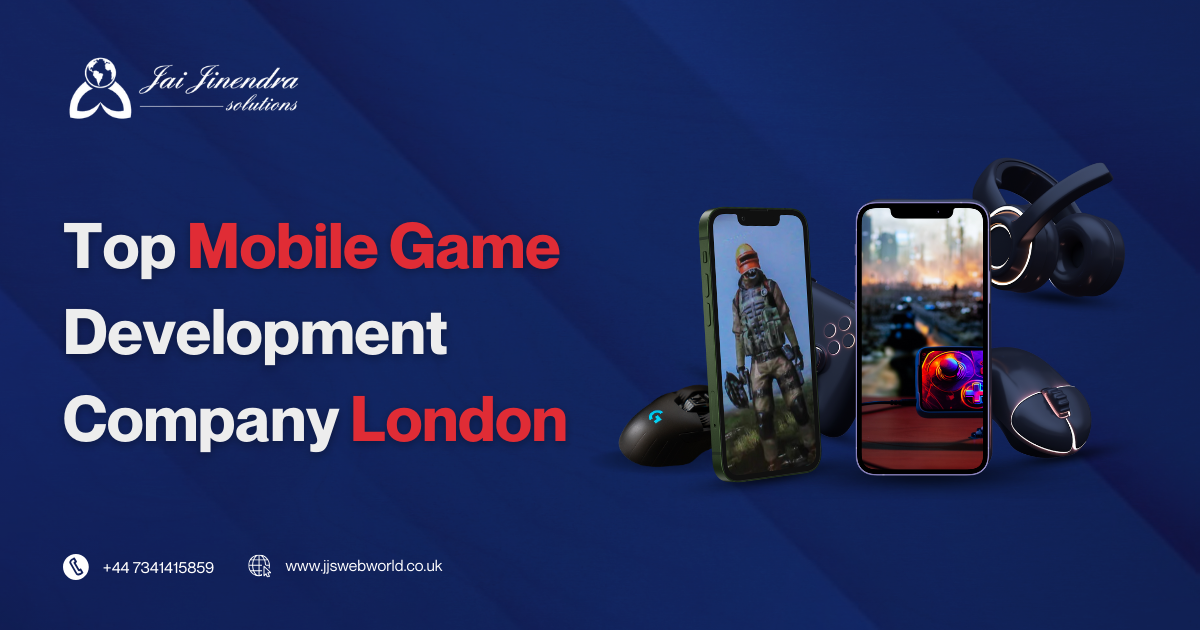 Looking For Mobile game development company London