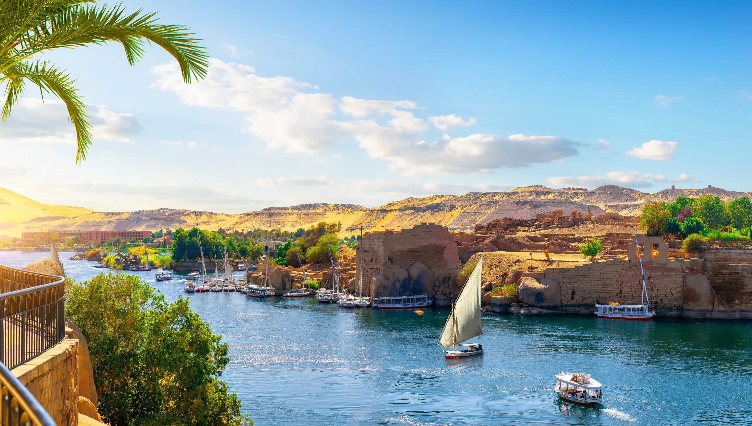 Exploring The Wonders Of The Nile River In Egypt