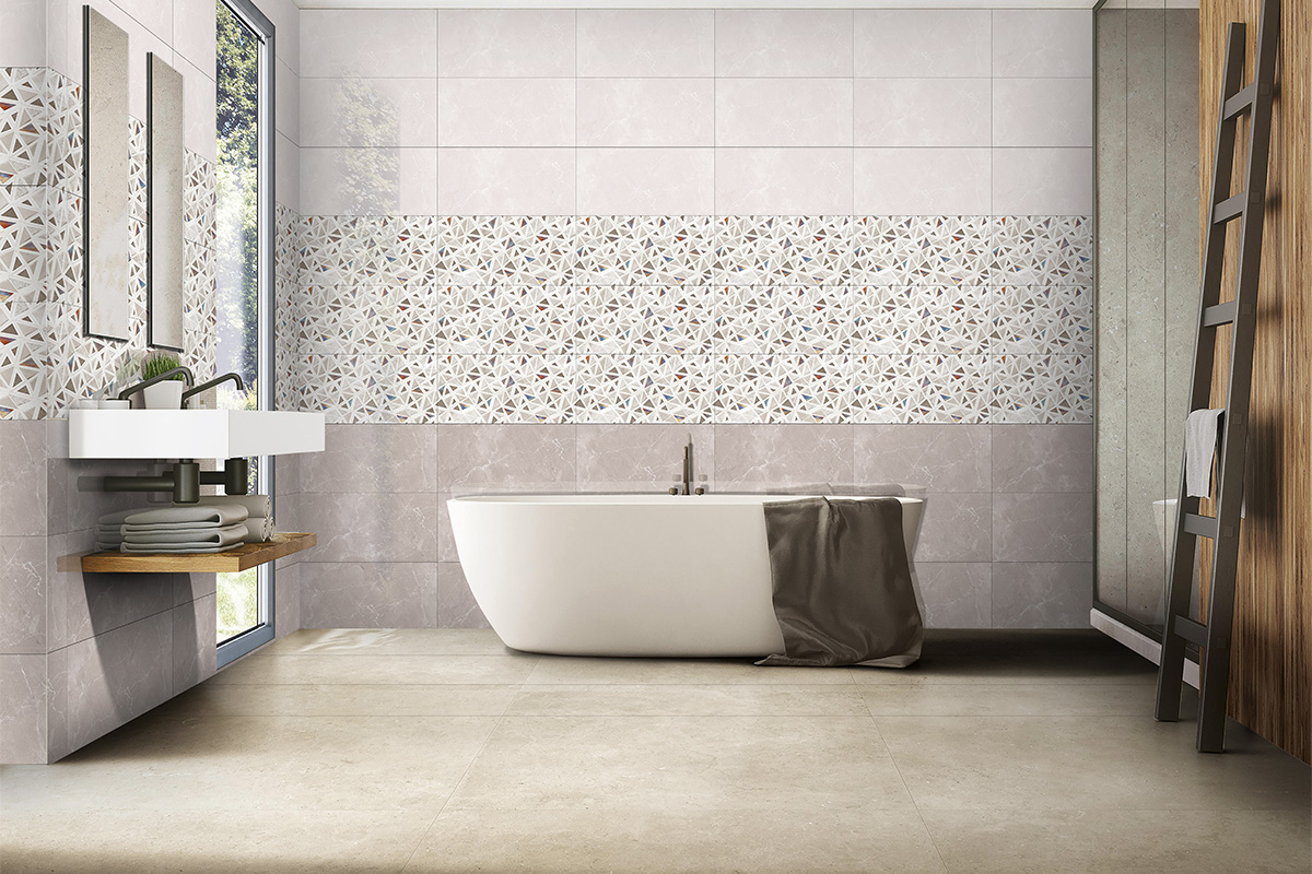 Premium And Affordable Bathroom Tiles