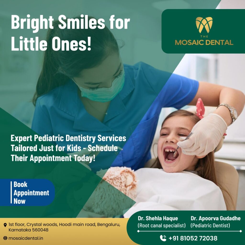 Bright Smiles Ahead: Discovering the Leading Pediatric Dentist Bangalore Trusts