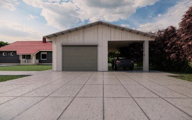 Köp Garage och Carport från Husnord i Umeå och Andra Städer