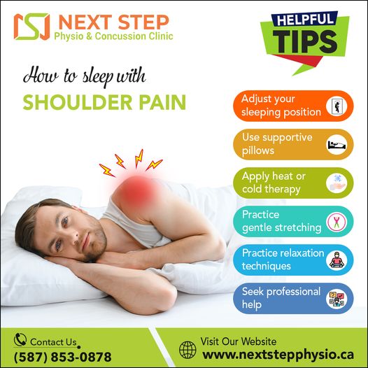 Tips for Reducing Inflammation with Shoulder Pain Physio
